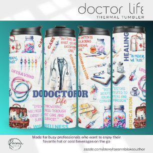 Bouteilles Isothermes Gobelet Thermique Doctor Life