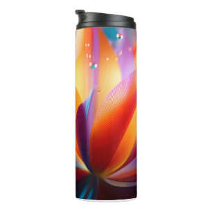 Bouteilles Isothermes Gobelet Thermique Fleur Arc-en-ciel LGPTQ