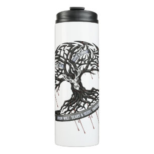 Bouteilles Isothermes Gobelet Thermique Force à travers la motivation de