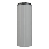 Bouteilles Isothermes Gobelet thermique gris (Dos)