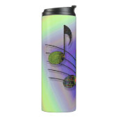 Bouteilles Isothermes Gobelet Thermique Notes Dubstep (Tourné sur la gauche)