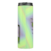 Bouteilles Isothermes Gobelet Thermique Notes Dubstep (Dos)