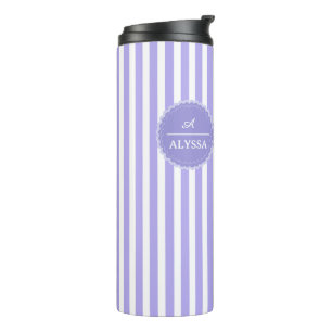 Bouteilles Isothermes Gobelet Thermique Personnalisé Fleurs Nom Personna