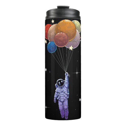 Bouteilles Isothermes Gobelet thermique spatial (Devant)