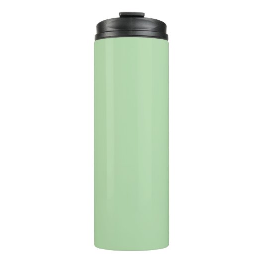 Bouteilles Isothermes Gobelet Thermique Vert Clair (Devant)