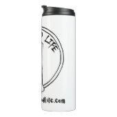 Bouteilles Isothermes Gobelet TPL SummerII 12oz. (Tourné sur la droite)