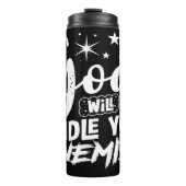 Bouteilles Isothermes God Will Handle Your Enemies (Devant)