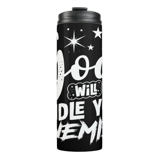 Bouteilles Isothermes God Will Handle Your Enemies (Devant)