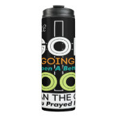 Bouteilles Isothermes God Will Open Better Door (Devant)