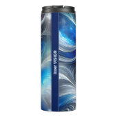 Bouteilles Isothermes Goddess Celestial White Blue Head Février - (Dos)