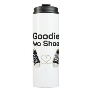 Bouteilles Isothermes Godet Deux Chaussures Tumbler Thermique