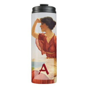 Bouteilles Isothermes Godward Le Signal Femme Portrait Art Monogramme