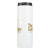 Bouteilles Isothermes Gold Fairy Personnalisable The Godmère (Dos)