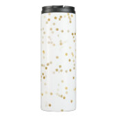 Bouteilles Isothermes Gold Glam Confetti Bridesmaid (Dos)