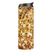Bouteilles Isothermes Gold glitter background (Tourné sur la gauche)