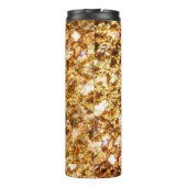 Bouteilles Isothermes Gold glitter background (Dos)