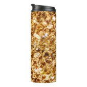 Bouteilles Isothermes Gold glitter background (Tourné sur la droite)