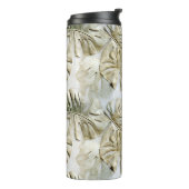 Bouteilles Isothermes Gold Green Tropical Feuille Sage (Tourné sur la gauche)