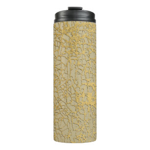 Bouteilles Isothermes Gold Marbling : Grunge Texture Design
