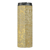 Bouteilles Isothermes Gold Marbling : Grunge Texture Design (Dos)