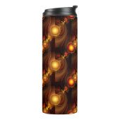 Bouteilles Isothermes Gold Modern Boho Elegant Abstract Art Pattern #501 (Tourné sur la gauche)