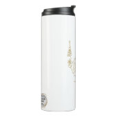 Bouteilles Isothermes *~* Gold Parties scintillant Couronne Chakra Totem (Tourné sur la gauche)