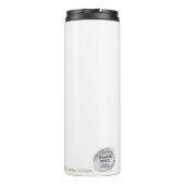 Bouteilles Isothermes *~* Gold Parties scintillant Couronne Chakra Totem (Dos)