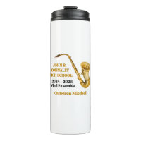 Gold Saxophone Player Groupe personnalisé