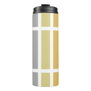 Bouteilles Isothermes Gold Silver Bronze Metal Hues