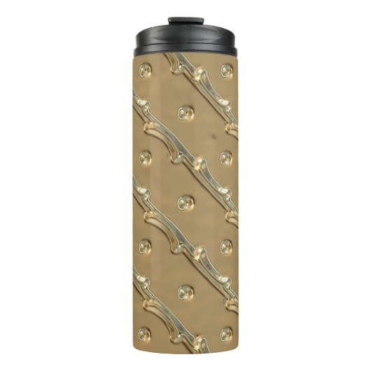 Bouteilles Isothermes Golden élégant (Devant)