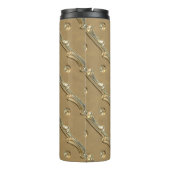 Bouteilles Isothermes Golden élégant (Dos)