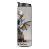 Bouteilles Isothermes "Golden Ember Dragon" (Tourné sur la droite)