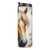 Bouteilles Isothermes Golden Horse Head Floral Beauty (Tourné sur la droite)