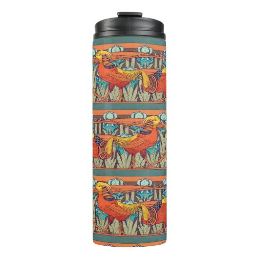 Bouteilles Isothermes Golden Pheasant Retro (Devant)