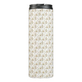 Bouteilles Isothermes Golden Plectron - Design élégant pour les mélomane (Dos)