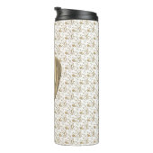 Bouteilles Isothermes Golden Plectron - Design élégant pour les mélomane (Tourné sur la droite)
