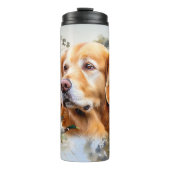 Bouteilles Isothermes Golden Retriever (Devant)