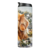 Bouteilles Isothermes Golden Retriever (Tourné sur la droite)