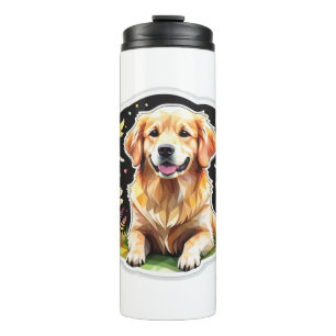 Bouteilles Isothermes Golden Retriever