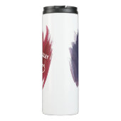 Bouteilles Isothermes Golden retriever Cadeau mignon pour papa chien mam (Dos)