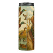 Bouteilles Isothermes Golden Retriever Chasse de canard compagnon (Dos)