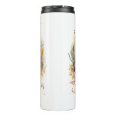 Bouteilles Isothermes Golden Retriever Christmas Wreath Festive Pup (Dos)