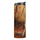 Bouteilles Isothermes Golden Retriever en automne Leaves automne Inspire (Tourné sur la gauche)