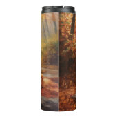 Bouteilles Isothermes Golden Retriever en automne Leaves automne Inspire (Dos)