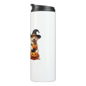 Bouteilles Isothermes Golden Retriever Ghost Halloween Amoureux de les c (Tourné sur la droite)