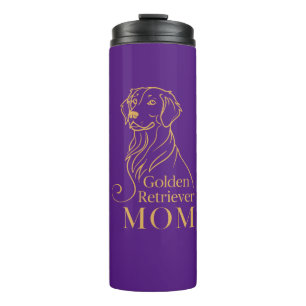 Bouteilles Isothermes Golden Retriever Maman