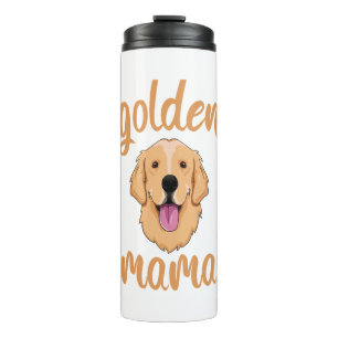 Bouteilles Isothermes Golden Retriever Maman