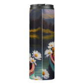 Bouteilles Isothermes Goldendoodle on a Paddle : Une aventure Pittoresqu (Dos)