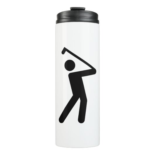 Bouteilles Isothermes Golf (Devant)