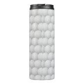 Bouteilles Isothermes Golf Balls Résumé Conception Tumbler Thermal (Dos)